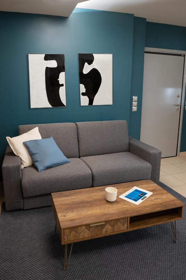Urban Downtown Suite Xanthi - Menohomes 4 Buitenkant foto