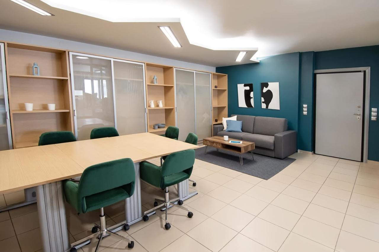 Urban Downtown Suite Xanthi - Menohomes 4 Buitenkant foto