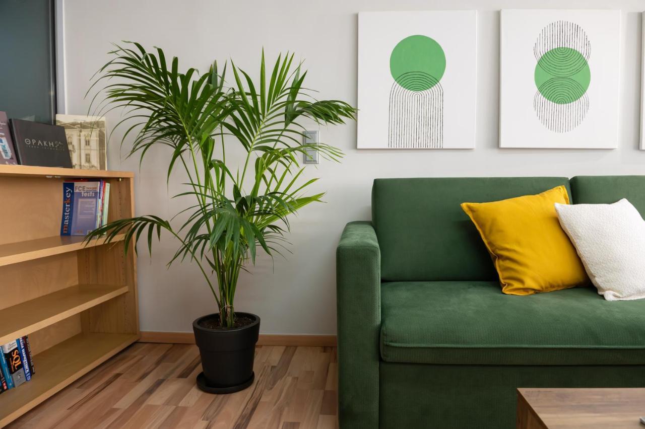 Urban Downtown Suite Xanthi - Menohomes 4 Buitenkant foto