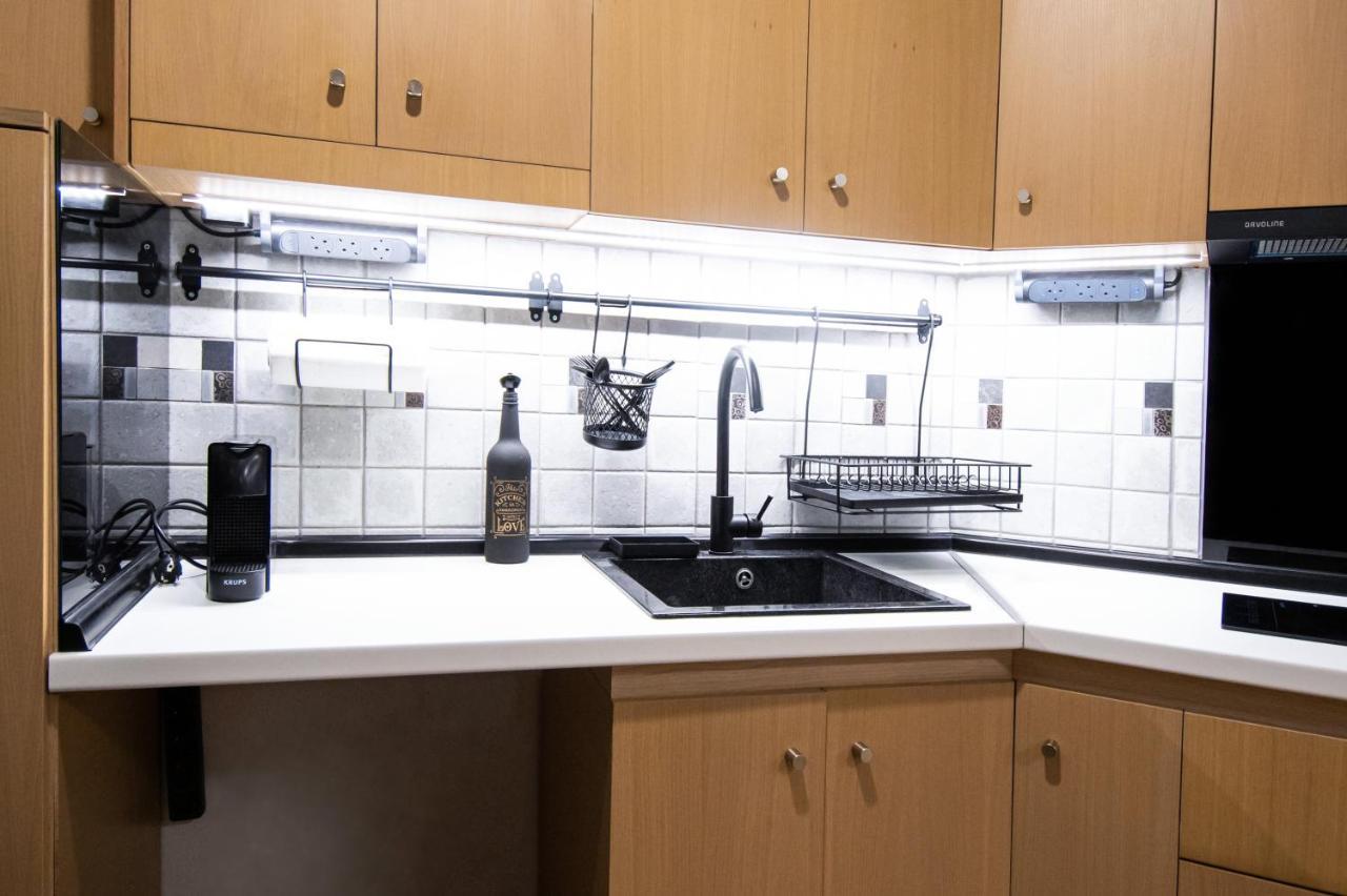 Urban Downtown Suite Xanthi - Menohomes 4 Buitenkant foto