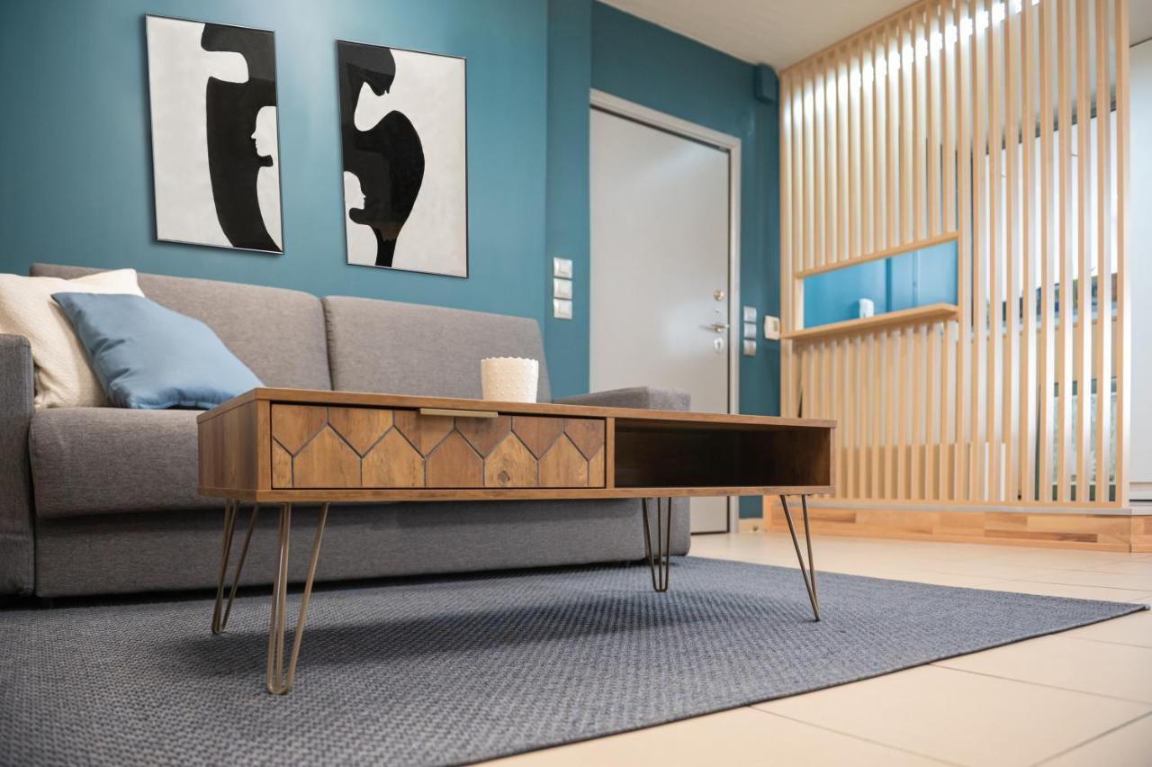 Urban Downtown Suite Xanthi - Menohomes 4 Buitenkant foto